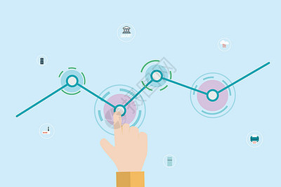導航插畫在網絡技術研發中的創新應用與美學融合